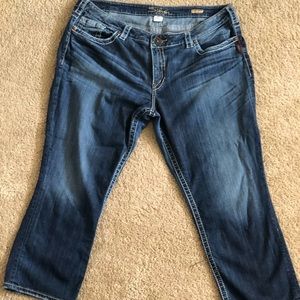 Plus size Silver Jeans